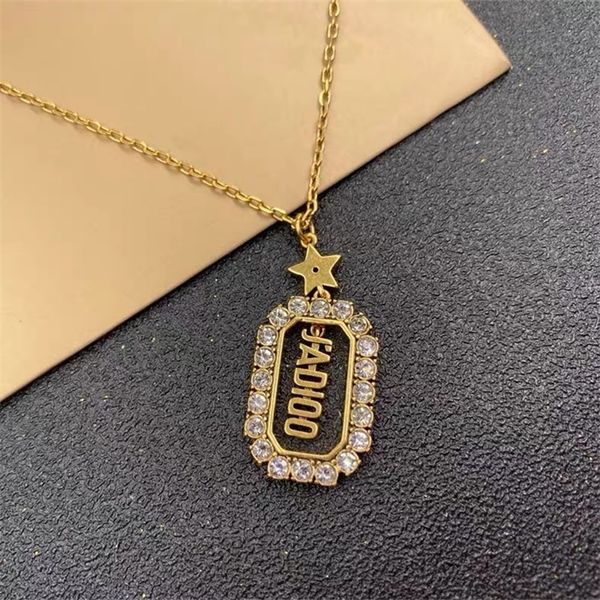10% off jewelry the new design star letter inlaid with diamond clavicle chain net red same necklace female, Silver
10% off jewelry the new design star letter inlaid with diamond clavicle chain net red same necklace female, Silver
