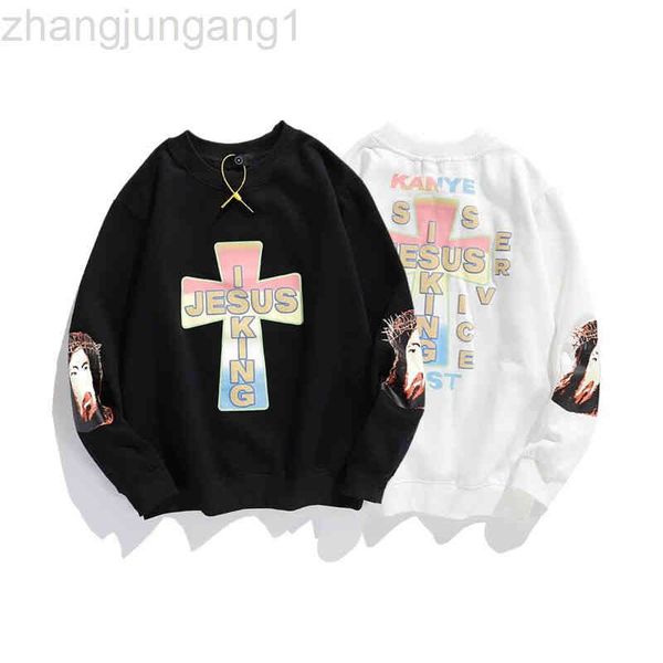 deisigner kanyes smiley face graffiti kids see ghosts foaming european and american black loose versatile hoodie hoody round neck blue short
deisigner kanyes smiley face graffiti kids see ghosts foaming european and american black loose versatile hoodie hoody round neck blue short