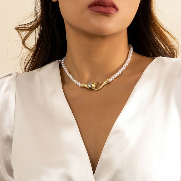 pearl pendant necklace fashion women personalitybite snake tail full of diamonds curved snake shape designers love jewelry luxurys gold part, Silver
pearl pendant necklace fashion women personalitybite snake tail full of diamonds curved snake shape designers love jewelry luxurys gold part, Silver