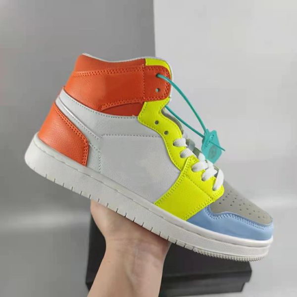 fashion high men women casual flat shoes outdoor comfortable wear-resisting lace-up 1s skateboarding sneakers 36-44, Black
fashion high men women casual flat shoes outdoor comfortable wear-resisting lace-up 1s skateboarding sneakers 36-44, Black