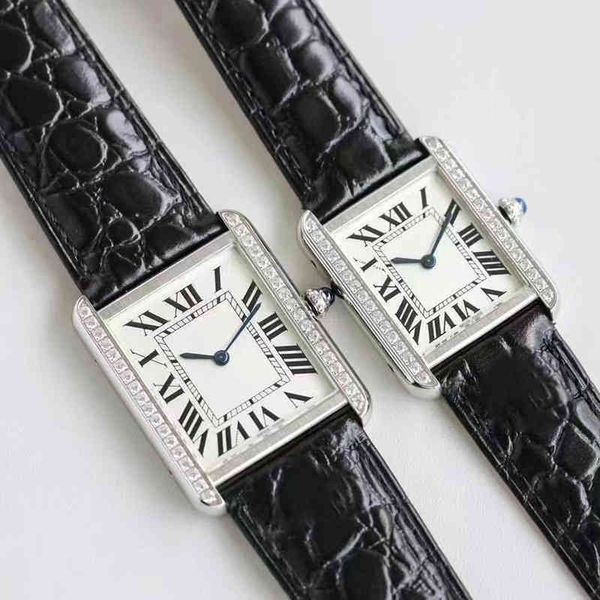 women tank watch cart fashion women leisure rectangular couple series quartz stainless steel diamond inlaid men's, Slivery;golden
women tank watch cart fashion women leisure rectangular couple series quartz stainless steel diamond inlaid men's, Slivery;golden