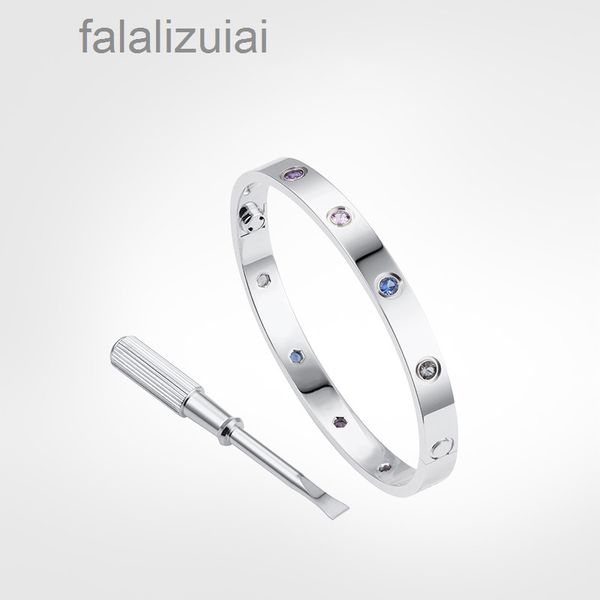 designer carti er love screw bracelet 5.0 designer bracelets colored diamonds bangle luxury jewelry women titanium steel alloy gold-plated c, Silver
designer carti er love screw bracelet 5.0 designer bracelets colored diamonds bangle luxury jewelry women titanium steel alloy gold-plated c, Silver