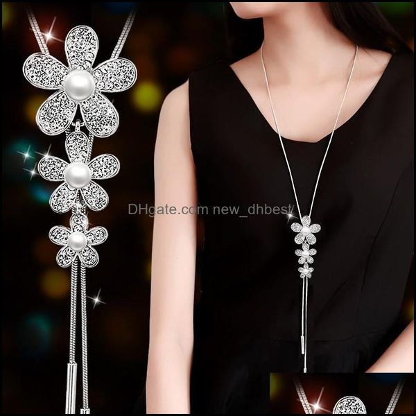 pendant necklaces creative three flowers all-match clothes accessories women sweater chain long necklace newdhdrop del newdhdh2od, Silver
pendant necklaces creative three flowers all-match clothes accessories women sweater chain long necklace newdhdrop del newdhdh2od, Silver