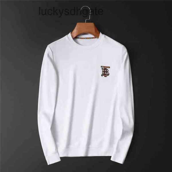 brand designer bb r t shirt and polo shirt men's sweater embroidery 2023 spring super soft cotton bottoming large fa, Black
brand designer bb r t shirt and polo shirt men's sweater embroidery 2023 spring super soft cotton bottoming large fa, Black