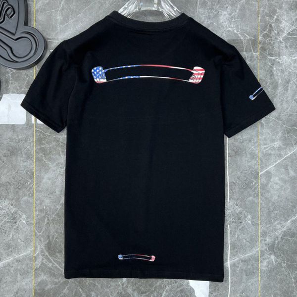luxury summer ch brand t shirts men's fashion designer quality tees horseshoe sanskrit cross polos t-shirts sweatshirts women short sl, White;black
luxury summer ch brand t shirts men's fashion designer quality tees horseshoe sanskrit cross polos t-shirts sweatshirts women short sl, White;black