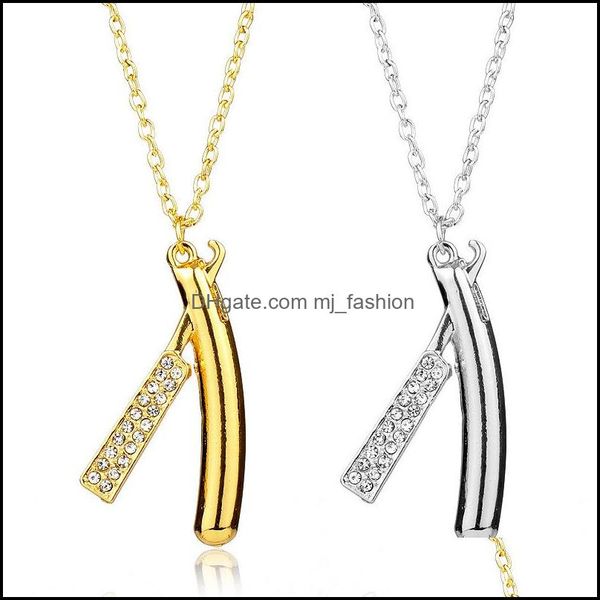pendant necklaces hip hop razor blades men jewelry zirconia shaver shape male gold color collares accessories drop delivery 2021 penda dhuvb, Silver
pendant necklaces hip hop razor blades men jewelry zirconia shaver shape male gold color collares accessories drop delivery 2021 penda dhuvb, Silver