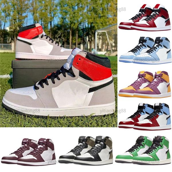 '10-15 days delivered'asketball shoes jumpman 1s high dark mocha unc light smoke grey hyper chicago patent bred royal toe men wome
'10-15 days delivered'asketball shoes jumpman 1s high dark mocha unc light smoke grey hyper chicago patent bred royal toe men wome