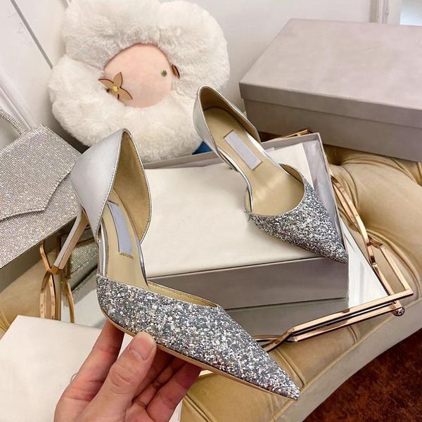 luxury esther pumps glitter leather pointed toe party wedding bridals shoes elegant women open sides high heels eu34-43 wit jimmys choos qxi, Black
luxury esther pumps glitter leather pointed toe party wedding bridals shoes elegant women open sides high heels eu34-43 wit jimmys choos qxi, Black