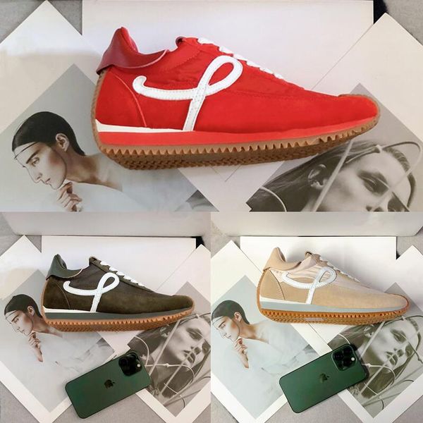 suede nylon lace-up beige shoes khaki green sneakers lovers money red orange soft vamp bottom
suede nylon lace-up beige shoes khaki green sneakers lovers money red orange soft vamp bottom