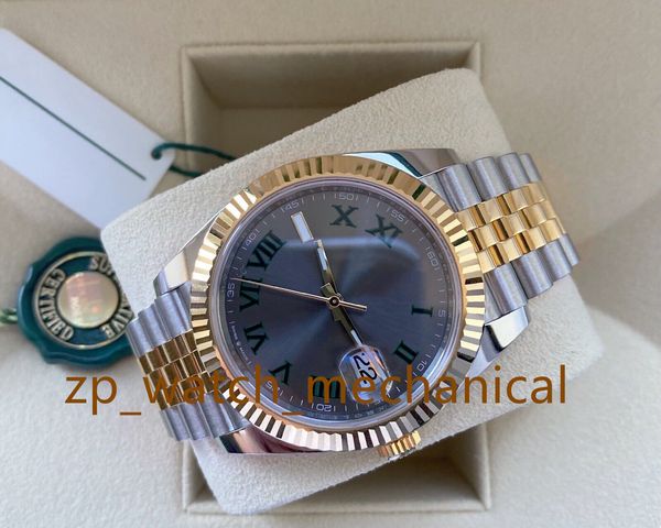 men's mechanical watch 3 colors day jute m126300 m126333 bp factory 41mm swiss movement 316l and 904l luminous water resistant roman te, Slivery;brown
men's mechanical watch 3 colors day jute m126300 m126333 bp factory 41mm swiss movement 316l and 904l luminous water resistant roman te, Slivery;brown