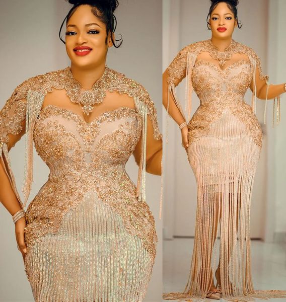 2022 plus size arabic aso ebi luxurious gold mermaid prom dresses beaded crystals evening formal party second reception birthday engagement, Black
2022 plus size arabic aso ebi luxurious gold mermaid prom dresses beaded crystals evening formal party second reception birthday engagement, Black