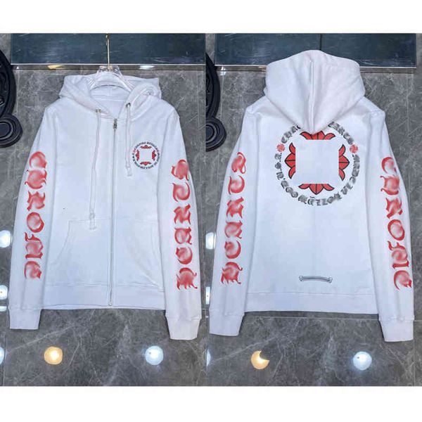 loose mens fashion sweatshirts classic brand ch designer hoodie horseshoe sanskrit print luxury zipper jacket pullover hooded coat women sw, Black
loose mens fashion sweatshirts classic brand ch designer hoodie horseshoe sanskrit print luxury zipper jacket pullover hooded coat women sw, Black