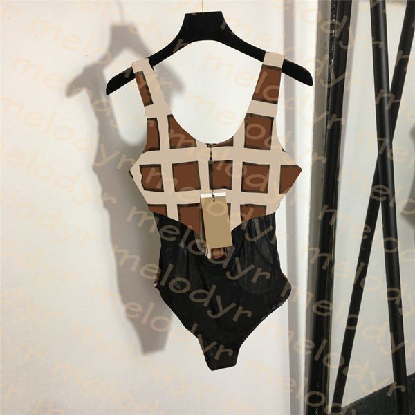beach vacation swimwear mesh one piece bikinis classic plaid women swimming swimsuit designer tight bikini, Black
beach vacation swimwear mesh one piece bikinis classic plaid women swimming swimsuit designer tight bikini, Black