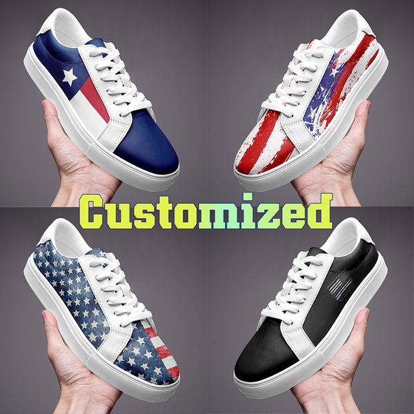 customized classic white leather sneaker 2.0 custom shoes diy my idea casual shoe fashion men women sneakers mens sports trianers with box
customized classic white leather sneaker 2.0 custom shoes diy my idea casual shoe fashion men women sneakers mens sports trianers with box