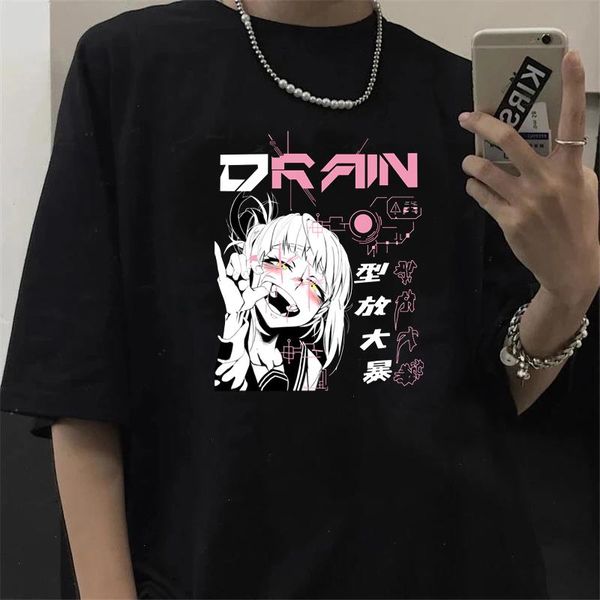 japanese anime my hero academia t shirt women kawaii cartoon funny graphic himiko toga t-shirt fashion ullzang female, White
japanese anime my hero academia t shirt women kawaii cartoon funny graphic himiko toga t-shirt fashion ullzang female, White