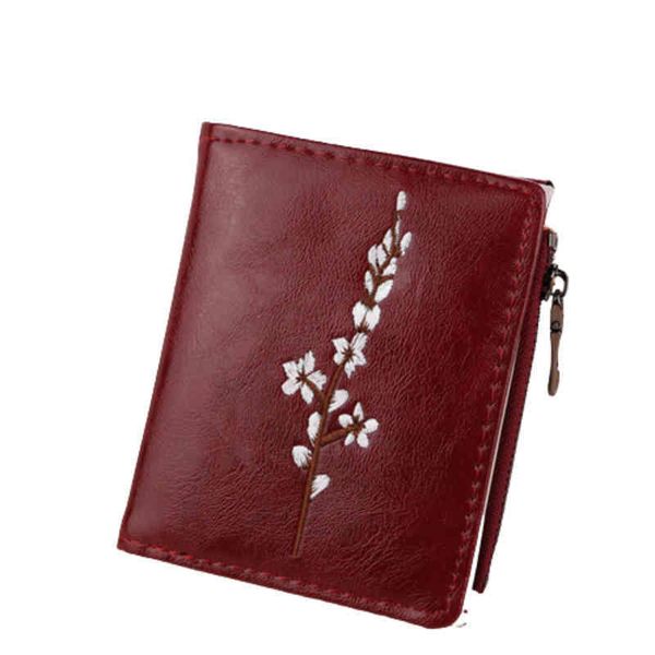 wallets women purse zipper green red black female wallet pu leather card holder embroidery ladies money bag 220625
wallets women purse zipper green red black female wallet pu leather card holder embroidery ladies money bag 220625