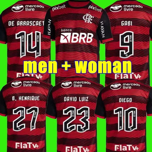 fans flamengo soccer jerseys 22 23 diego e. ribeiro gabi football shirts pedro de arrascaeta jersey camisa henrique david luiz 2022 2023 me, Black 
fans flamengo soccer jerseys 22 23 diego e. ribeiro gabi football shirts pedro de arrascaeta jersey camisa henrique david luiz 2022 2023 me, Black