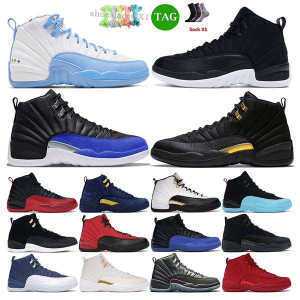 men basketball shoes 12 mens trainers royalty black taxi 12s hyper royal flu game gym red sports sneakers size 7-13
men basketball shoes 12 mens trainers royalty black taxi 12s hyper royal flu game gym red sports sneakers size 7-13