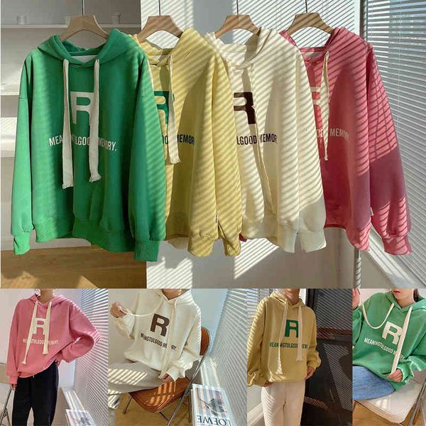 women's hoodies sweatshirts 22 spring hooded letter print classic bodysuit, Black
women's hoodies sweatshirts 22 spring hooded letter print classic bodysuit, Black
