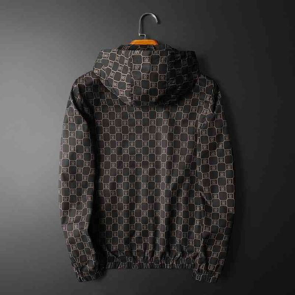 men's luxury fashion brands menswear jacket and new trend slim embroidered casual baseball printed wear, Black
men's luxury fashion brands menswear jacket and new trend slim embroidered casual baseball printed wear, Black