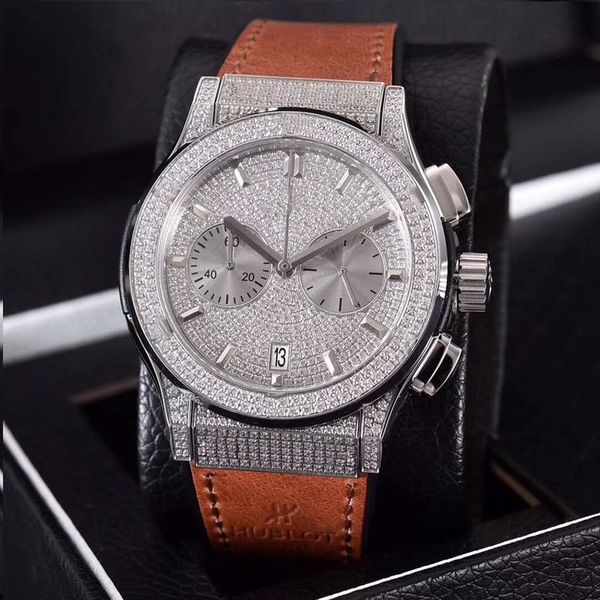 classic design mantianxing brick dial men's watch waterproof aaa watch popular sales, Slivery;brown
classic design mantianxing brick dial men's watch waterproof aaa watch popular sales, Slivery;brown