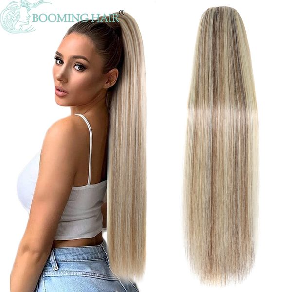 lx brand long straight ponytail 32inch synthetic hair fiber heat-resistant drawstring ponytail clip in fake hair long smooth pony tailfactor, Black
lx brand long straight ponytail 32inch synthetic hair fiber heat-resistant drawstring ponytail clip in fake hair long smooth pony tailfactor, Black