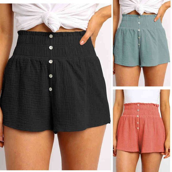 women's jeans shorts women's solid high waisted button casual straight pants in summer h8lo, Blue
women's jeans shorts women's solid high waisted button casual straight pants in summer h8lo, Blue