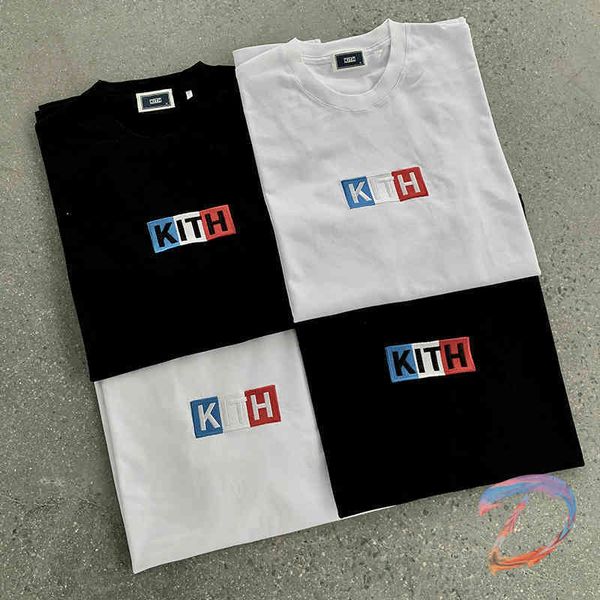 clothing t-shirt oversize kith t-shirts basic classic embroidered box round neck short sleeve men's women's casual loose t-shirt1s, White;black
clothing t-shirt oversize kith t-shirts basic classic embroidered box round neck short sleeve men's women's casual loose t-shirt1s, White;black