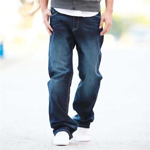 new fashion men jeans cowboy straight loose baggy harem denim pants casual cotton wide leg trousers blue plus size 2748 t200614
new fashion men jeans cowboy straight loose baggy harem denim pants casual cotton wide leg trousers blue plus size 2748 t200614