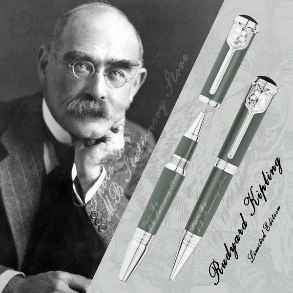 giftpen writer pen rudyard kipling limited edition signature m roller ball pen office school stationery writing smooth luxury design, Blue;orange
giftpen writer pen rudyard kipling limited edition signature m roller ball pen office school stationery writing smooth luxury design, Blue;orange