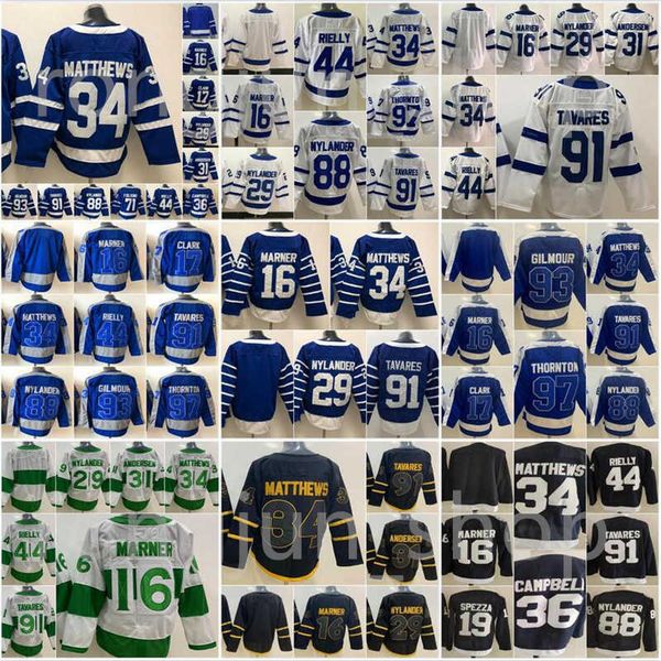 toronto maple hockey 91 john tavares jerseys 34 auston matthews mitchell marner joe thornton william nylander doug gilmour jack campbell nhl, Black
toronto maple hockey 91 john tavares jerseys 34 auston matthews mitchell marner joe thornton william nylander doug gilmour jack campbell nhl, Black