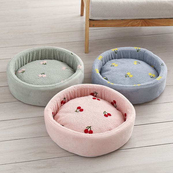 cute cheery pattern cat bed mat dog crate cotton washable mat for small 45 x 12cm 1222588
cute cheery pattern cat bed mat dog crate cotton washable mat for small 45 x 12cm 1222588
