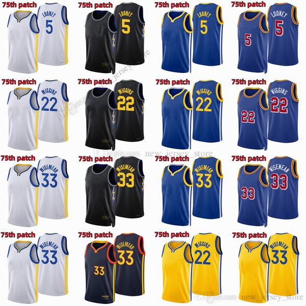 printed new 75th anniversary basketball andrew 22 wiggins jerseys 33 james wiseman 5 kevon looney jersey blue white black yellow man jersey, Black;red
printed new 75th anniversary basketball andrew 22 wiggins jerseys 33 james wiseman 5 kevon looney jersey blue white black yellow man jersey, Black;red