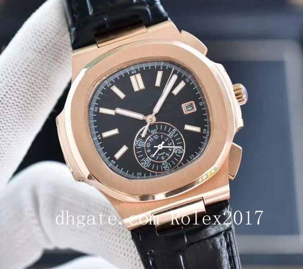 16 style elling watches 40.5mm nautilus 5980/1r-001 18k rose gold rubber bands asia mechanical automatic mens watch men's wristwatches, Slivery;brown
16 style elling watches 40.5mm nautilus 5980/1r-001 18k rose gold rubber bands asia mechanical automatic mens watch men's wristwatches, Slivery;brown
