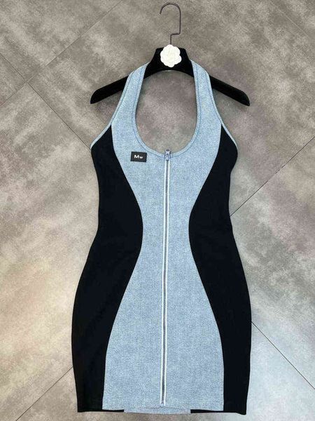 premium summer collection sleeveless halter black blue patchwork high waist stretch slim denim short dress women gf269, Black;gray
premium summer collection sleeveless halter black blue patchwork high waist stretch slim denim short dress women gf269, Black;gray
