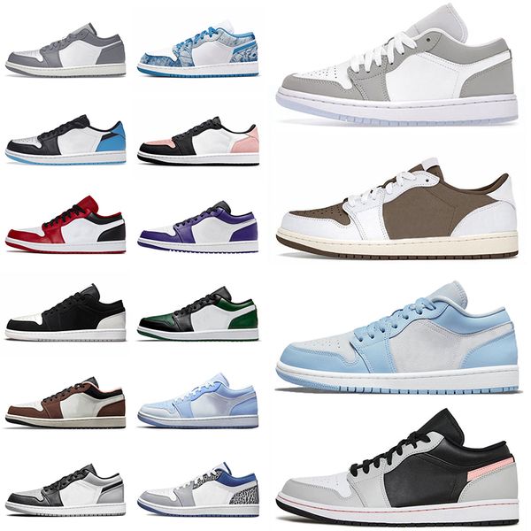 1 low sports men basketball shoes jumpmans 1s women grey fog bleached coral trainers sneakers
1 low sports men basketball shoes jumpmans 1s women grey fog bleached coral trainers sneakers