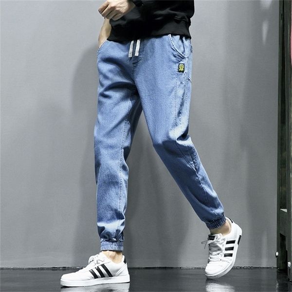 business fashion jeans for men plus size casual denim trousers pants men spring autumn jeans men slim fit men's pants black 210318, Blue
business fashion jeans for men plus size casual denim trousers pants men spring autumn jeans men slim fit men's pants black 210318, Blue