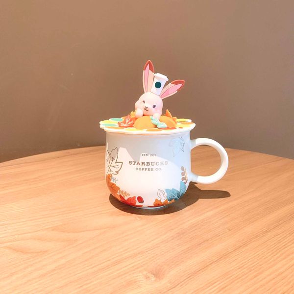 starbucks cup 2021 mid autumn festival gift autumn film maple leaf rabbit cup cover ceramic mark drinking cup
starbucks cup 2021 mid autumn festival gift autumn film maple leaf rabbit cup cover ceramic mark drinking cup