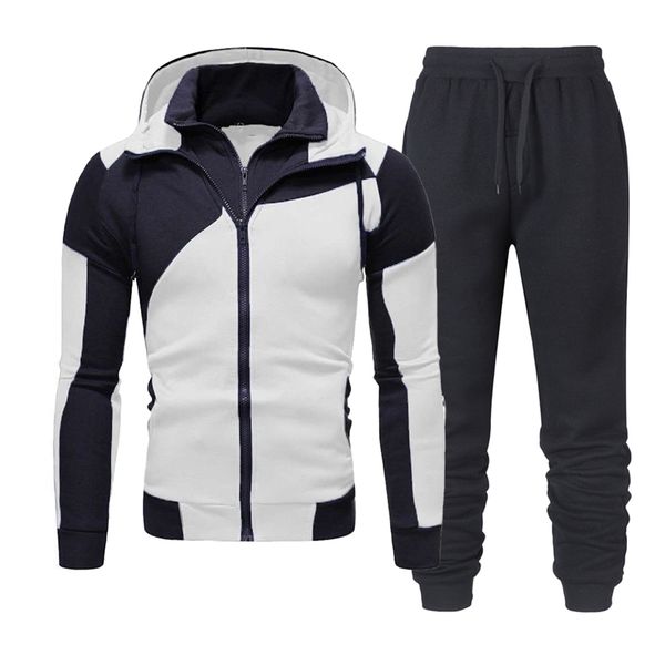 fallwinter mens sport coat long sleeved jacket and tracksuit pants casual zipper design coat sport suit outdoor jogging suit 220809, Gray
fallwinter mens sport coat long sleeved jacket and tracksuit pants casual zipper design coat sport suit outdoor jogging suit 220809, Gray