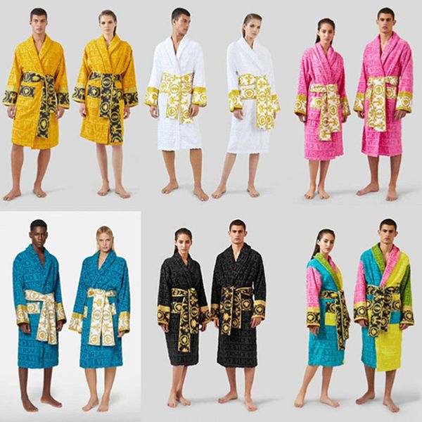 brand sleepwear gowns bathrobes 100% cotton night robe good quality robe luxury robes breathable elegant women fashion clothing 1739
brand sleepwear gowns bathrobes 100% cotton night robe good quality robe luxury robes breathable elegant women fashion clothing 1739