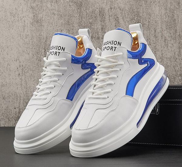classic men casual shoes platform sneakers breathable r increase air cushion loafers flat heel little white party travel shoes british style, Black
classic men casual shoes platform sneakers breathable r increase air cushion loafers flat heel little white party travel shoes british style, Black