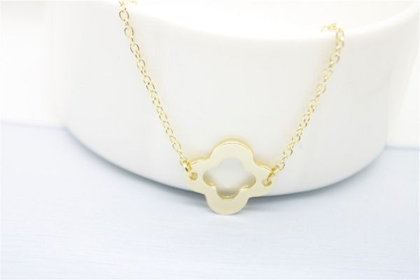 30pcs dainty lucky four-leaf clover plant pendants necklaces cute open clover necklace yotsunoha accessory gift jewelry for friends, Silver
30pcs dainty lucky four-leaf clover plant pendants necklaces cute open clover necklace yotsunoha accessory gift jewelry for friends, Silver