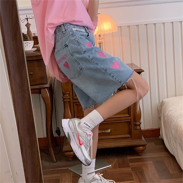 womens short summer high waist jeans baggy straight five points trousers streetwear vintage mom denim wide leg short pants 220701, Blue
womens short summer high waist jeans baggy straight five points trousers streetwear vintage mom denim wide leg short pants 220701, Blue