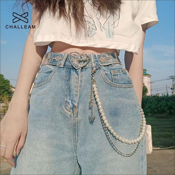 womens transparent heart belt punk chain for pants butterfly rivet pin buckle waist clear strap resin pvc jeans x273, Black;brown
womens transparent heart belt punk chain for pants butterfly rivet pin buckle waist clear strap resin pvc jeans x273, Black;brown