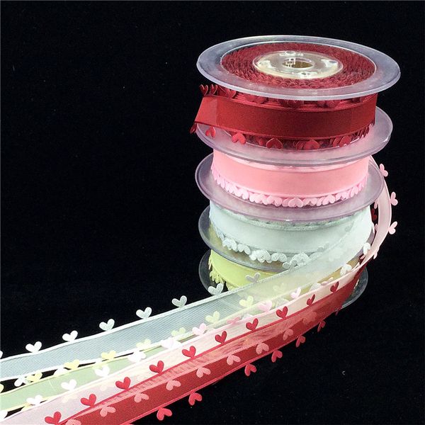 heart edge ribbon for valentine's day decoration wedding love lace ribbons gift wrapping peach heart snow gauze 1222446
heart edge ribbon for valentine's day decoration wedding love lace ribbons gift wrapping peach heart snow gauze 1222446