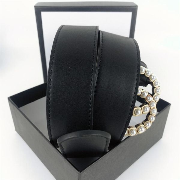 fashion womens men designers belts leather black bronze buckle classic casual pearl belt width 3 8cm with box290r, Black;brown
fashion womens men designers belts leather black bronze buckle classic casual pearl belt width 3 8cm with box290r, Black;brown