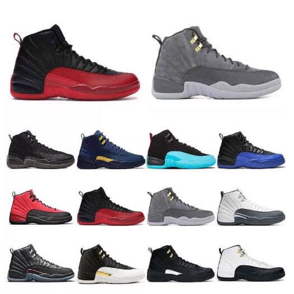 men basketball shoes jumpman 12s 12 reverse flu game royal playoff dark concord university gold gamma blue mens trainers sports sneakers
men basketball shoes jumpman 12s 12 reverse flu game royal playoff dark concord university gold gamma blue mens trainers sports sneakers