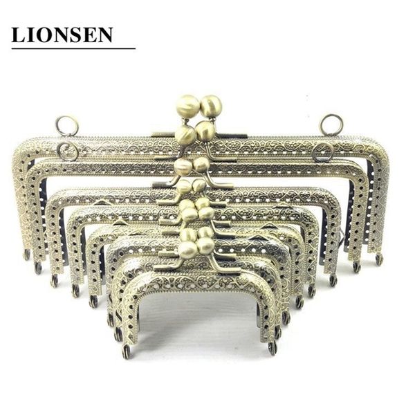 bag parts & accessories lionsen diy metal square frame purse handle coin bags kiss clasp lock accessories 220827, Black
bag parts & accessories lionsen diy metal square frame purse handle coin bags kiss clasp lock accessories 220827, Black