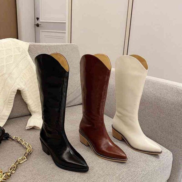boots leather boots women autumn winter high pointed thick heel net red knight, Black
boots leather boots women autumn winter high pointed thick heel net red knight, Black