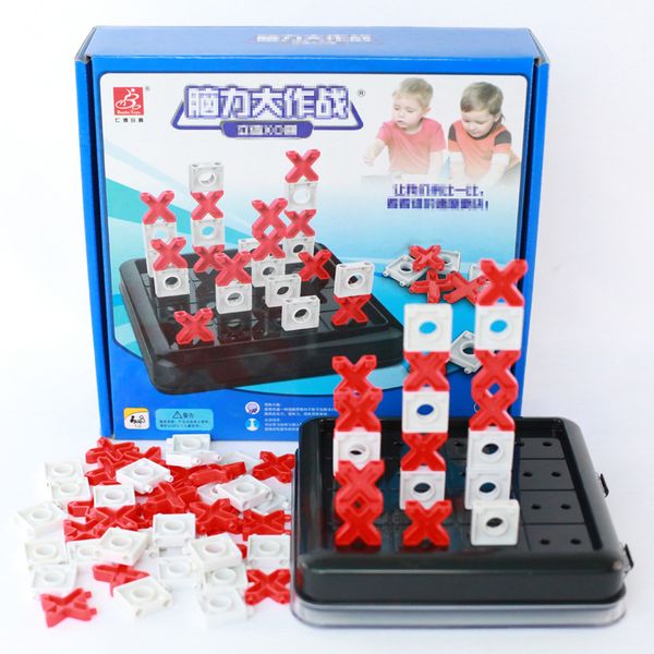 three-dimensional tic-tac-toe chess intelligence toys brain battle children's intellectual education interactive board game
three-dimensional tic-tac-toe chess intelligence toys brain battle children's intellectual education interactive board game